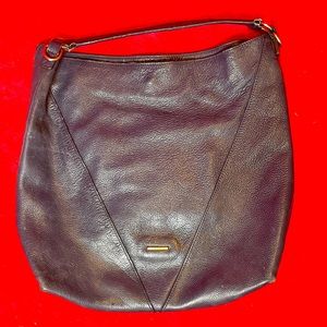 Rebecca Minkoff blue navy leather hobo bag